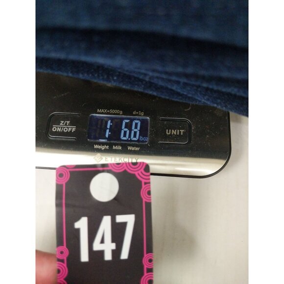 DELIA'S DOLLS KILL Morgan‎ Jeans SZ 14 Straight Leg Blue Dark Wash Casual - Picture 13 of 13